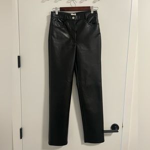 Wilfred Melina vegan leather pant from Aritzia